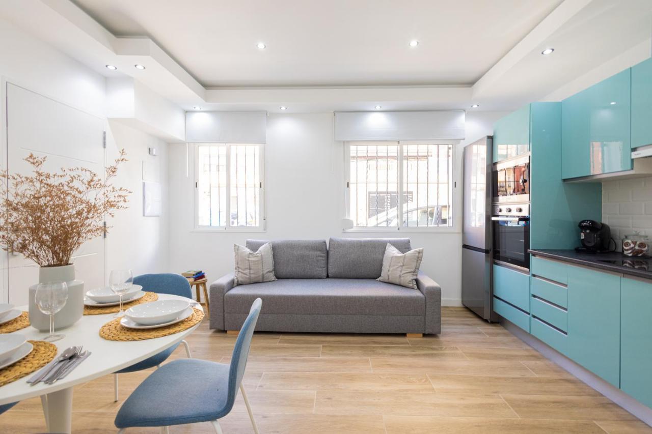 Florit Flats - The Port Avenue Apartment فالنسيا المظهر الخارجي الصورة