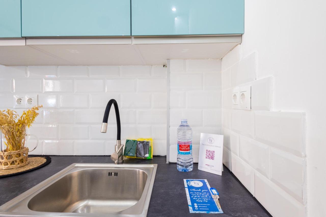 Florit Flats - The Port Avenue Apartment فالنسيا المظهر الخارجي الصورة